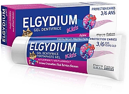 Kup Pasta do zębów dla dzieci od 3 do 6 lat Malina-truskawka - Elgydium Kids