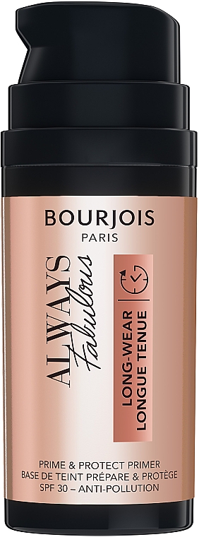 Baza pod makijaż 2w1 - Bourjois Always Fabulous Long-Wear — Zdjęcie N2