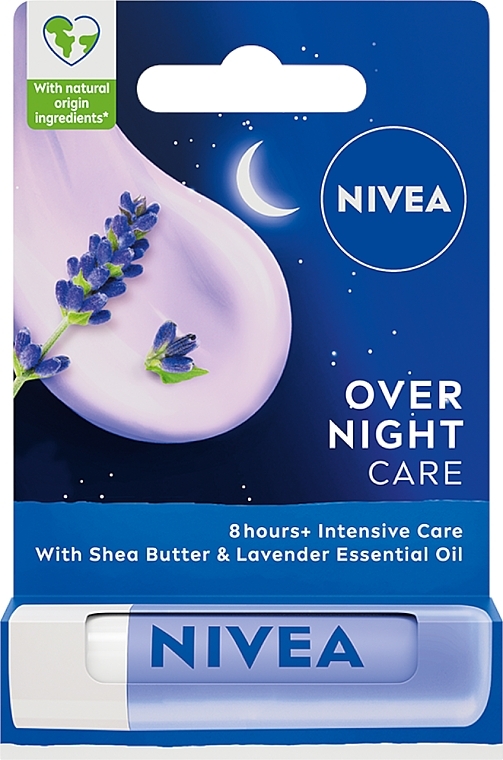 Balsam do ust na noc - Nivea Over Night Care Lipstick — Zdjęcie N1