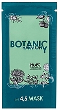 Maska do włosów - Organique Stapiz Botanic Harmony pH 4,5 Mask (saszetka) — Zdjęcie N1