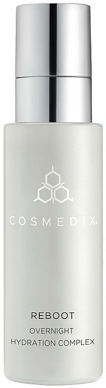 Nawilżające serum do twarzy na noc - Cosmedix Reboot Overnight Hydration Serum — Zdjęcie N1