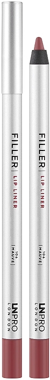 Długotrwała żelowa kredka do ust - LN Pro Filler Lip Liner — Zdjęcie N1