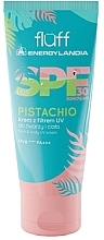 Kup Krem przeciwsłoneczny do twarzy i ciała SPF30 PA ++++ Pistachio - Fluff Sunscreen Cream SPF30 PA +++