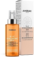 Kup Odświeżające serum hialuronowe z witaminami E + C - Averac Focus Hyaluronic Serum With Vitamins E + C