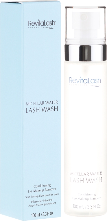 Kondycjonująca woda micelarna do demakijażu oczu - RevitaLash Micellar Water Lash Wash — Zdjęcie N2