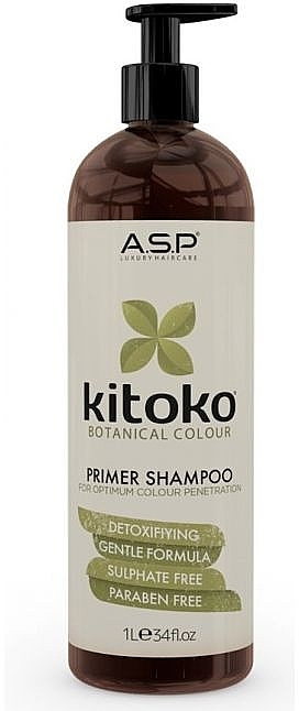 Zestaw, 7 produktów - Affinage Kitoko Botanical Colour Intro Kit — Zdjęcie N4