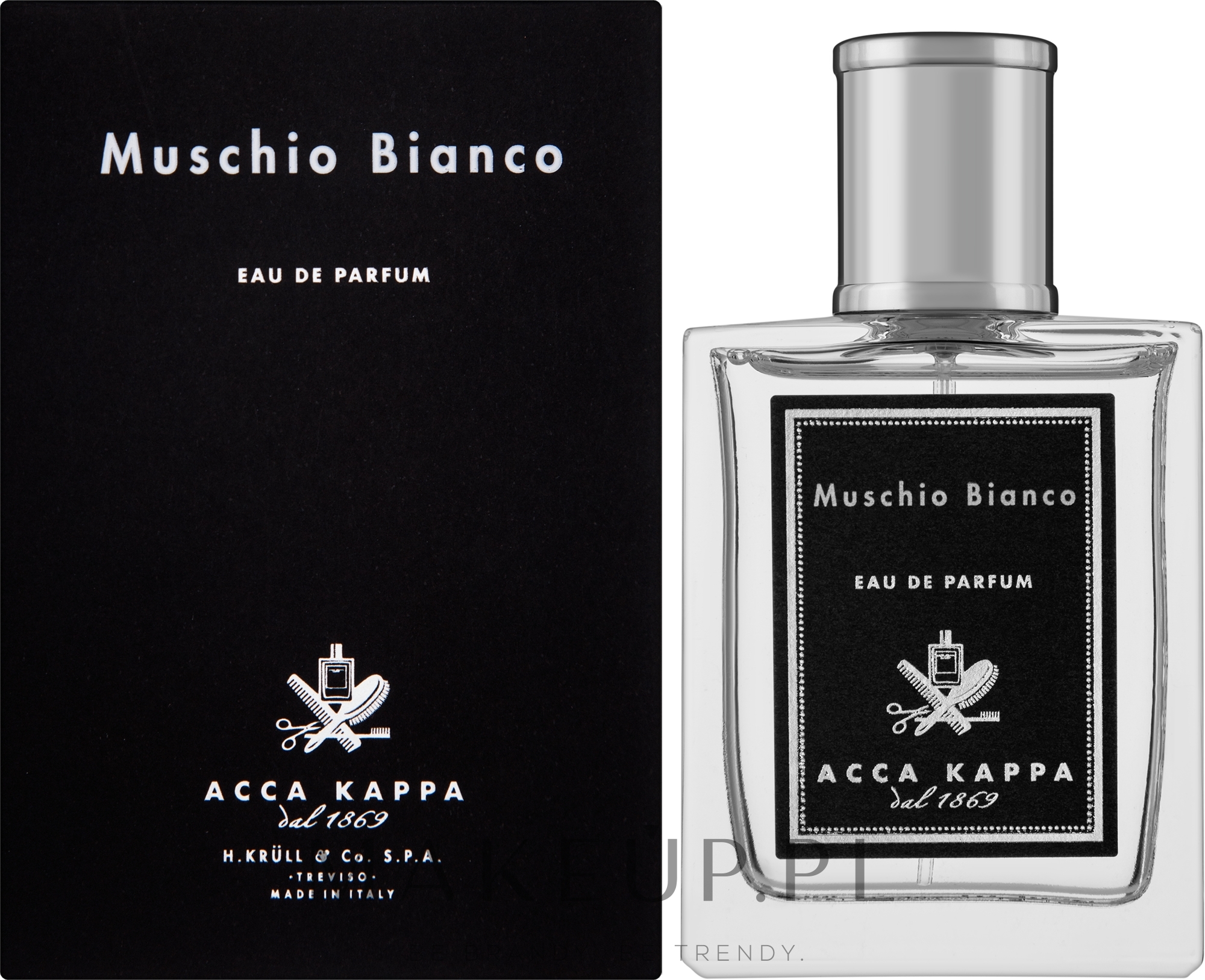 Acca Kappa White Moss - Woda perfumowana — Zdjęcie 50 ml