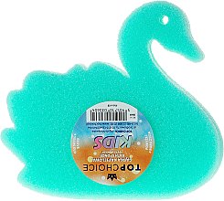 Kup Gąbka kąpielowa Łabędź, 30604, zielona - Top Choice Bath Sponge Kids