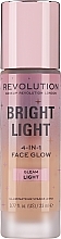 Korektor-rozświetlacz do twarzy - Makeup Revolution Bright Light Face Glow — Zdjęcie N1