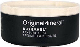 Kup Glinka do stylizacji włosów - Original & Mineral K-Gravel Texture Clay