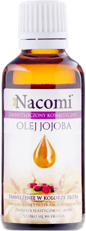 Olej jojoba - Nacomi — Zdjęcie N2