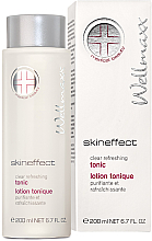 Kup Odświeżający tonik do twarzy - Wellmaxx Skineffect Clear Refreshing Tonic