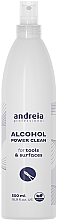 Kup Środek do dezynfekcji narzędzi i powierzchni w sprayu - Andreia Professional Alcohol Power Clean Tool & Surface Sanitisor