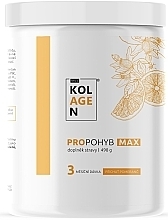 Suplement diety Propohyb Max, o smaku pomarańczowym - MujKolagen — Zdjęcie N1