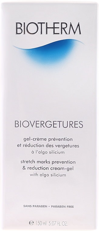 Krem-żel przeciw rozstępom redukujący je - Biotherm Biovergetures Reduction Cream Gel — Zdjęcie N4