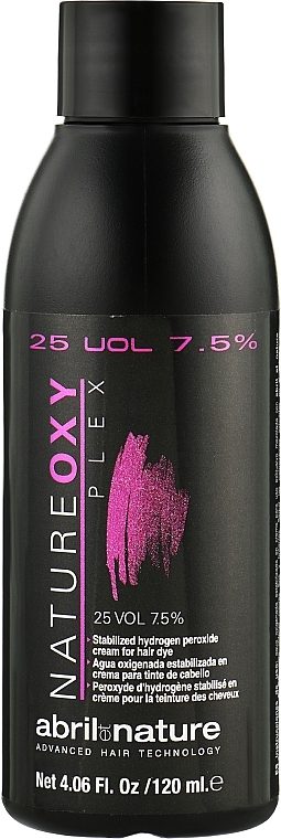 Utleniacz do włosów 7,5% 25 VOL - Abril Et Nature Nature Oxy Plex Hydrogen Peroxide Cream — Zdjęcie N2