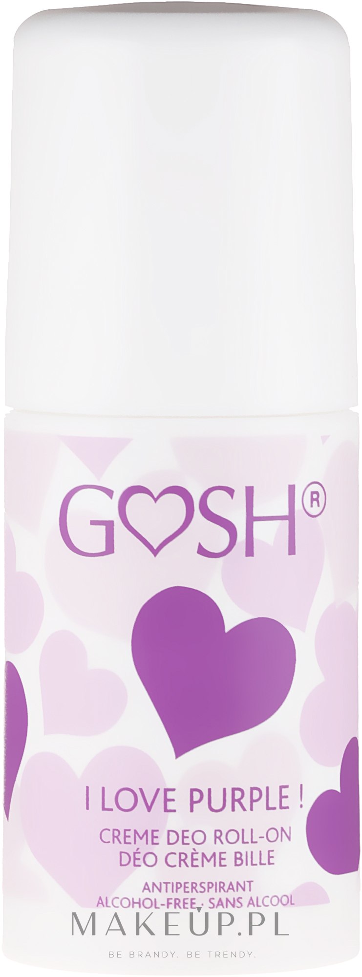 Dezodorant w kulce - Gosh Copenhagen I Love Purple Deo Roll-On — Zdjęcie 75 ml