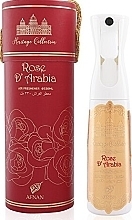 Odświeżający spray do domu - Afnan Perfumes Heritage Collection Rose D`Arabia Room & Fabric Mist  — Zdjęcie N1