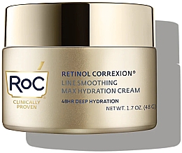 Kup Wygładzający krem nawilżający - Roc Retinol Correxion Line Smoothing Max Hydration Cream