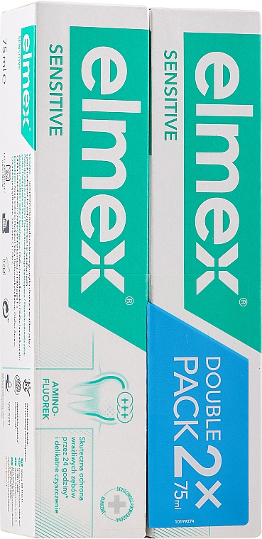 Pasta do wrażliwych zębów - Elmex Sensitive Toothpaste — Zdjęcie N1