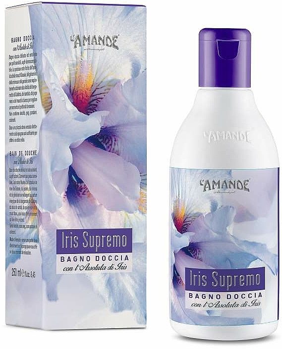 L'Amande Iris Supremo - Żel pod prysznic — Zdjęcie N1
