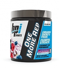 Suplement diety Pre-Workout Complex, dzika jagoda - BPI Sports One More Rep — Zdjęcie N1