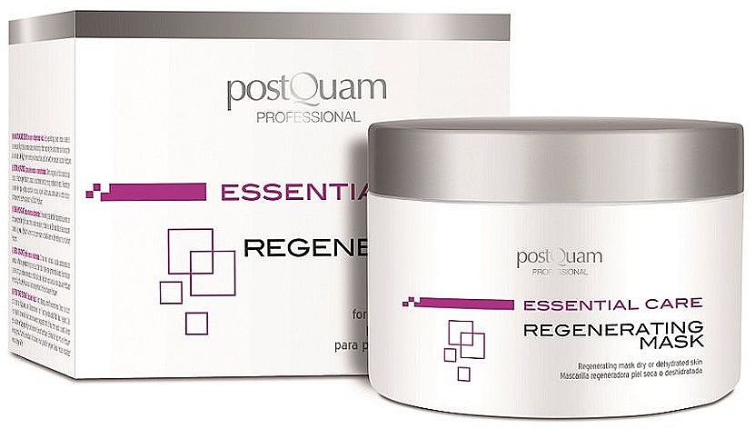 Regenerująca maska do twarzy - PostQuam Professional Essential Care Regenerating Mask — Zdjęcie N1