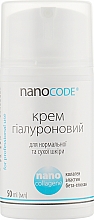 Hialuronowy krem do twarzy	 - NanoCode NanoCollagen Cream — Zdjęcie N1