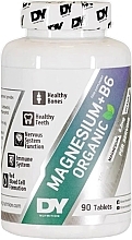 Suplement diety Organiczny magnez + witamina B6 - DY Nutrition Magnesium + B6 Organic — Zdjęcie N1