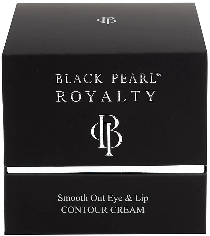 Krem do konturowania oczu i ust - Sea Of Spa Black Pearl Royalty Smooth Out Eye&Lip Contour Cream — Zdjęcie N2