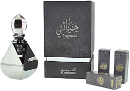 Al Haramain Hayati Perfume Oil Gift Set Fragrances - Zestaw olejków perfumowanych (edp/oil 4 x 3 ml + refill 3 x 3 ml) — Zdjęcie N1