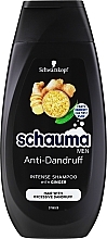 PRZECENA! Szampon do włosów dla mężczyzn Intensive z imbirem - Schauma Anti-Dandruff Intensive Shampoo Men * — Zdjęcie N1