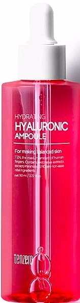 Nawilżająca hialuroniczna ampułka do twarzy - Tenzero Hydrating Hyaluronic Ampoule — Zdjęcie N1