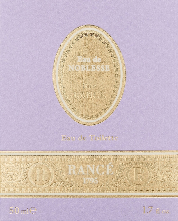 Rance 1795 Eau de Noblesse - Woda toaletowa — Zdjęcie N2