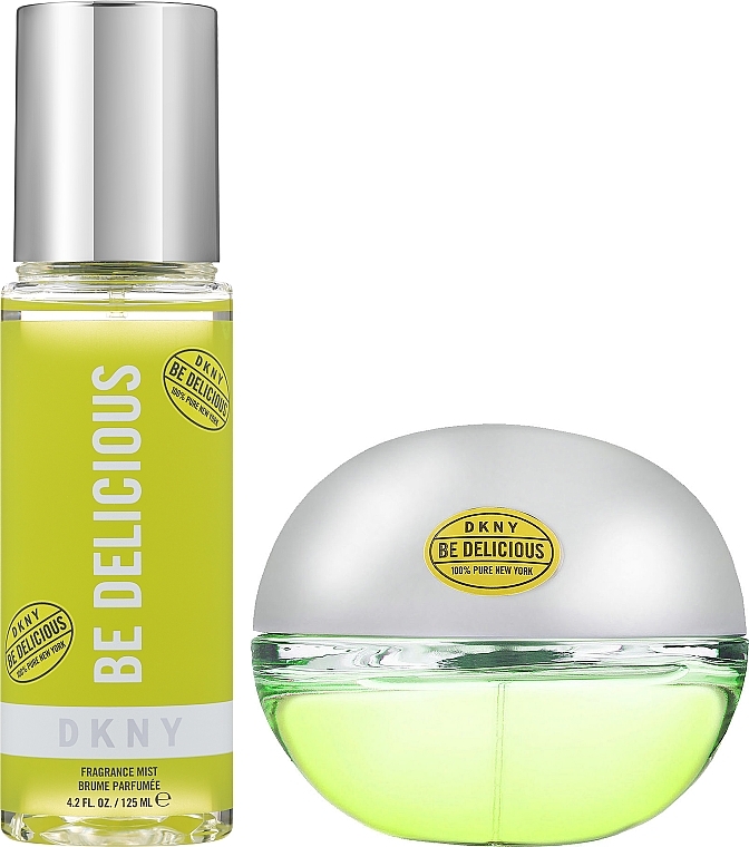 DKNY Be Delicious - Zestaw (edp/100ml + mist/125ml + bag) — Zdjęcie N1