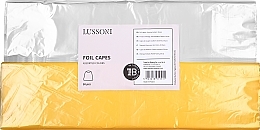 Peleryny foliowe, biała + żółta - Lussoni Foil Capes — Zdjęcie N1