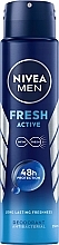 Dezodorant - NIVEA MEN Fresh Active Spray — Zdjęcie N3