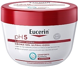 Nawilżający krem do ciała - Eucerin pH5 Light Gel Cream — Zdjęcie N1