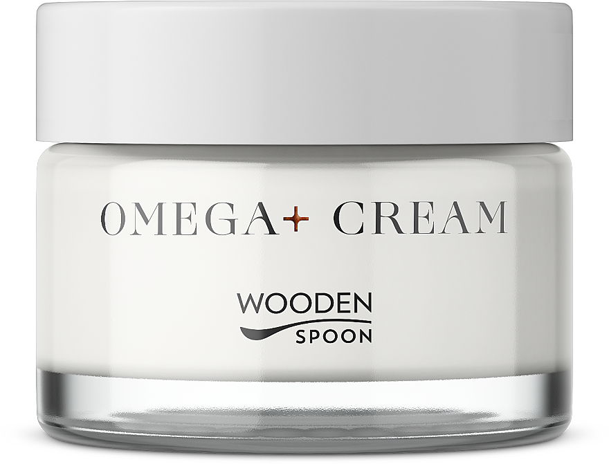 Krem do twarzy z omega - Wooden Spoon Omega+ Rescue Facial Cream — Zdjęcie N1