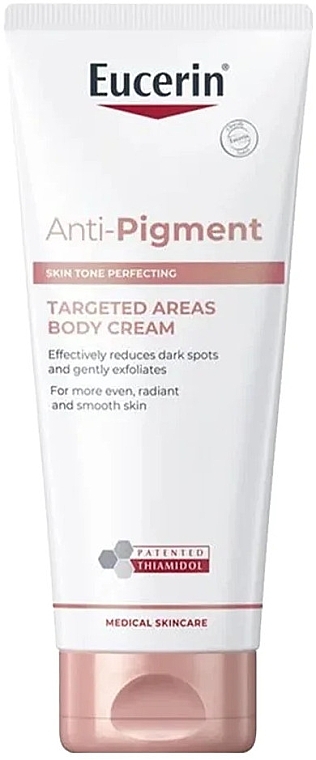 Antypigmentacyjny krem do ciała - Eucerin Anti-Pigment Targeted Areas Body Cream — Zdjęcie N1