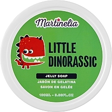 Kup Żelowe mydło do rąk, zielone - Martinelia Little Dinorassic Jelly Soap