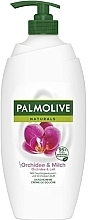 Kup Kremowy żel pod prysznic - Palmolive Naturals Orchid&Milk Shower Cream (z pompką)