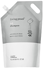 Bezsiarczanowy szampon zwiększający objętość - Living Proof Full Shampoo Pouch (uzupełnienie) — Zdjęcie N1
