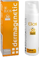 Krem do opalania SPF30 - Dermagenetic Sunscreen Elios SPF30 3in1 UVA/UVB Cream — Zdjęcie N1