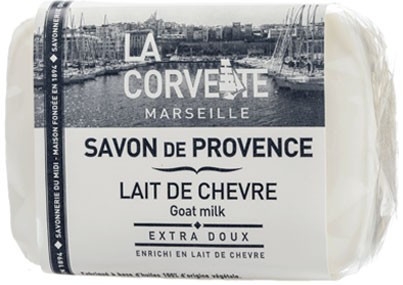 Mydło w kostce Kozie mleko - La Corvette Provence Soap Goat Milk — Zdjęcie N1