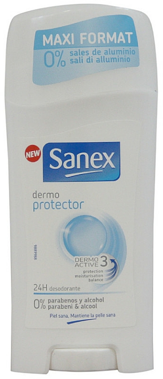 Ochronny dezodorant w sztyfcie - Sanex Dermo Protector Deodorant Stick — Zdjęcie N1
