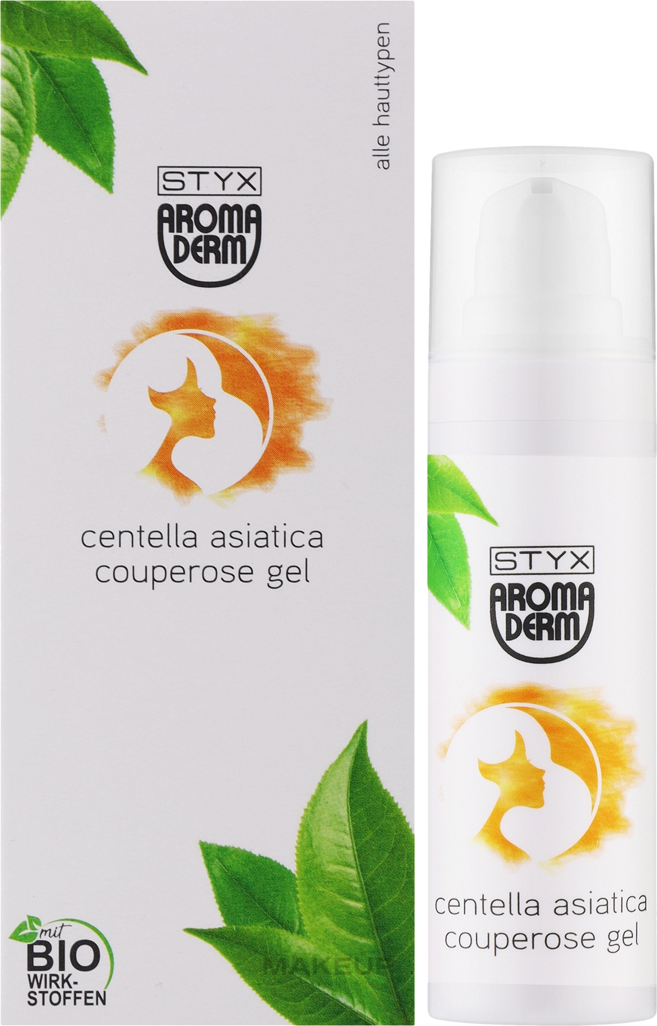 Żel na trądzik różowaty - Styx Naturcosmetic Aroma Derm Centella Asiatica Anti Couperose Gel — Zdjęcie 30 ml