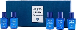 Zestaw miniatur - Acqua di Parma Blu Mediterraneo Miniature Set (edt/5x5ml) — Zdjęcie N1