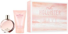 Kup Hollister Wave For Her - Zestaw (edp/100ml + sh/gel/100ml)