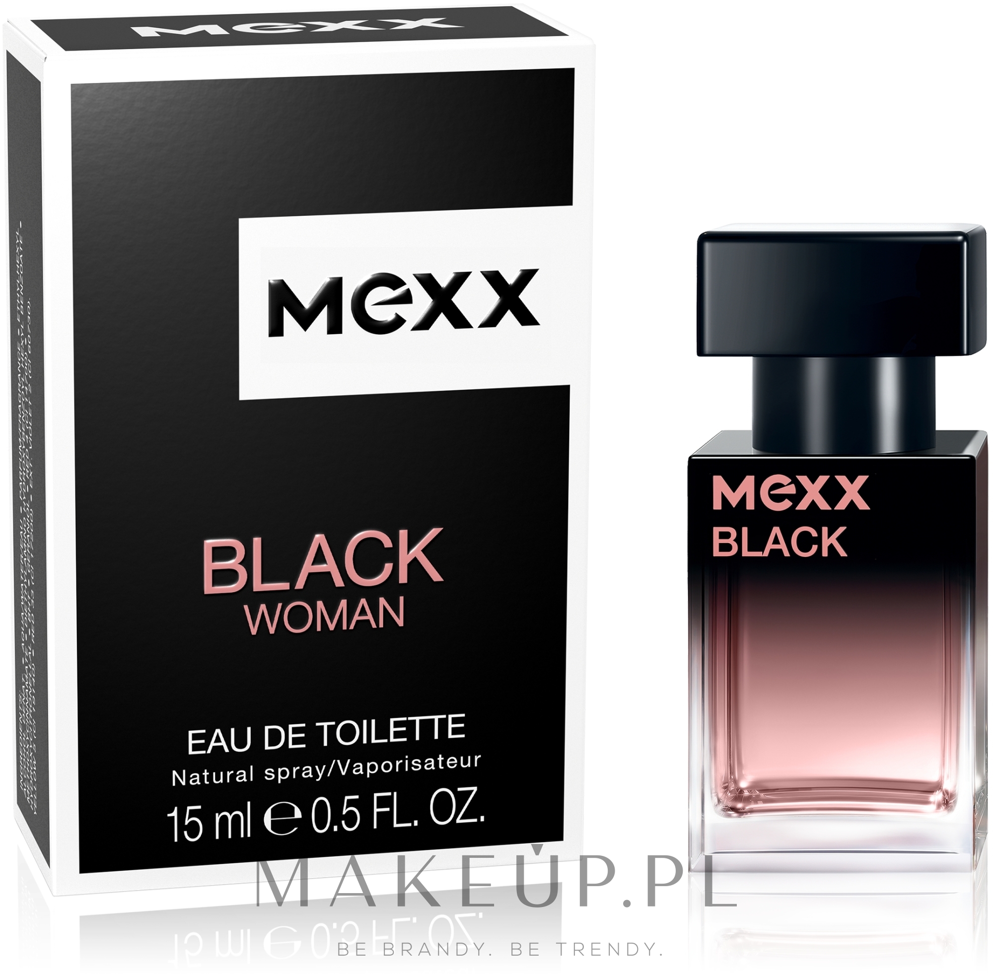 Mexx Black Woman - Woda toaletowa — Zdjęcie 15 ml